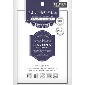 ラボン 香りサシェ ラグジュアリーリラックスの香り 20g