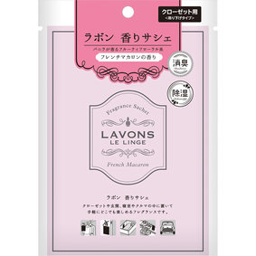 ラボン 香りサシェ フレンチマカロンの香り 20g