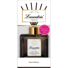 ランドリン リードディフューザー クラシックフローラルの香り 80mL