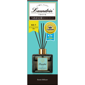 ランドリン リードディフューザー No.7 つめかえ用 80mL