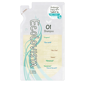 エコロヴィスタ モイストシャンプーms(モイスト スパ) つめかえ 420mL