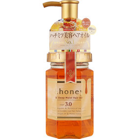 アンドハニー EXディープモイスト ヘアオイル3.0 100mL