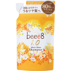 ビーイーエイト モイストシャイン シャンプー1.0 つめかえ 320mL