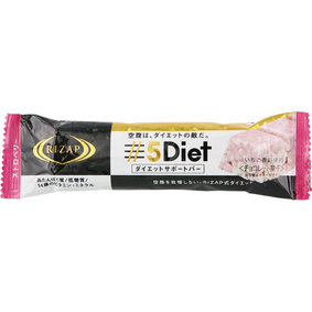 ※5Diet サポートバー ストロベリー 1本(35g)