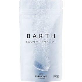 薬用BARTH中性重炭酸入浴剤 15g×9錠