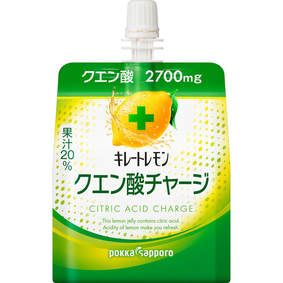 ※キレートレモンクエン酸チャージゼリー パウチ 180g