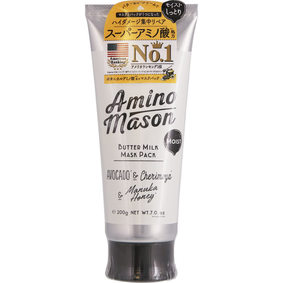 アミノメイソン モイスト バターミルク ヘアマスクパック 200g