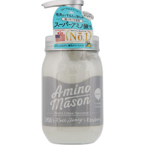 アミノメイソン スムース フルーツクリーム トリートメント 450mL