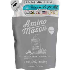 アミノメイソン スムース フルーツクリーム トリートメント(詰替) 400mL