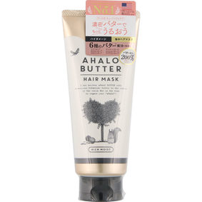 アハロバター リッチモイスト バターとこっくりミルク仕立ての濃密ヘアマスク 200g