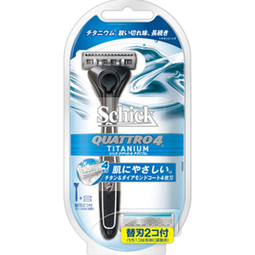 シック クアトロ4 チタニウム ブラックホルダー 1個
