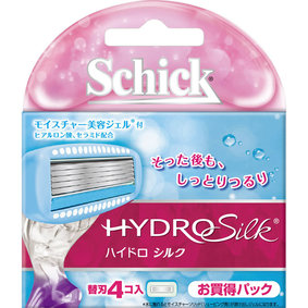 シック ハイドロシルク 替刃 4個