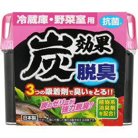 冷蔵庫・野菜室用 脱臭剤 140g