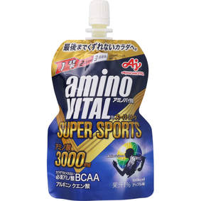※アミノバイタル ゼリードリンク SUPER SPORTS 100g
