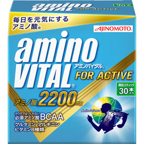 アミノバイタル 箱 90g(3.0g×30本)