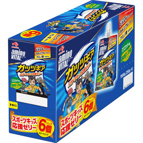 ※アミノバイタル ゼリードリンク ガッツギア マスカット味 1500g(250g×6個)