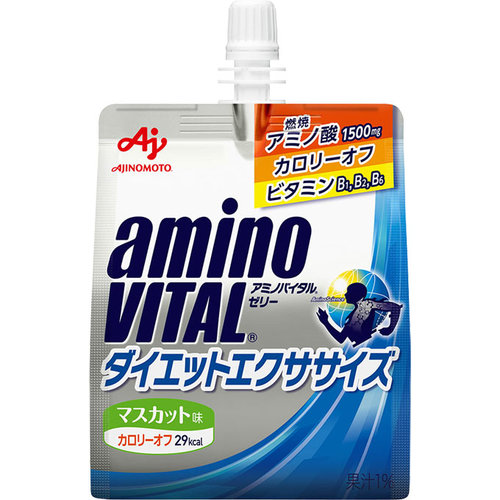 アミノバイタル ゼリードリンク ダイエットエクササイズ 180gの商品情報 ココカラクラブ ドラッグストアのココカラファイン