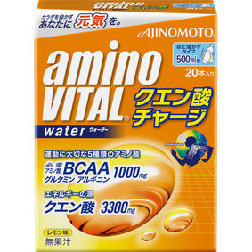 ※アミノバイタル クエン酸チャージウォーター 箱 200g(10g×20本)