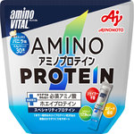 ※アミノバイタル アミノプロテイン バニラ味 パウチ 132g(4.4g×30本)