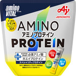 ※アミノバイタル アミノプロテイン レモン味 パウチ 129g(4.3g×30本)