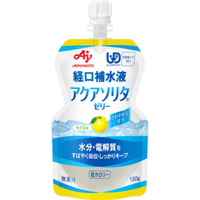アクアソリタゼリー ゆず風味 130g