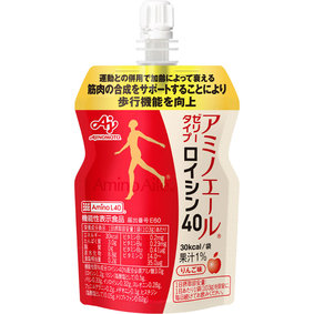 アミノエール ゼリータイプ ロイシン40 103g