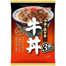 ※どんぶり党 牛丼 360g(120g×3袋)