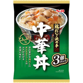※どんぶり党 中華丼 495g(165g×3袋)