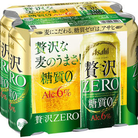 クリアアサヒ 贅沢ゼロ 500mL×6本