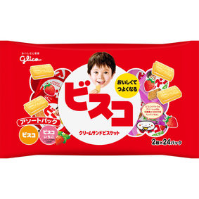 ビスコ大袋<アソートパック> 48枚(2枚×24パック)