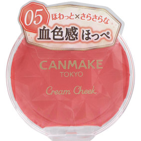 キャンメイク クリームチーク 05 スウィートアプリコット 1個