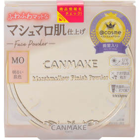 キャンメイク マシュマロフィニッシュパウダー MO 明るい肌色 10g