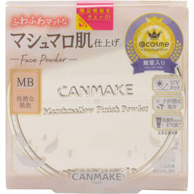 キャンメイク マシュマロフィニッシュパウダー MB 自然な肌色 10g