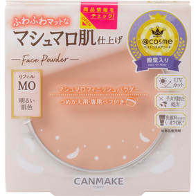キャンメイク マシュマロフィニッシュパウダー リフィル MO 明るい肌色 10g