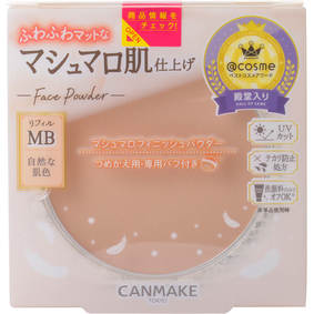 キャンメイク マシュマロフィニッシュパウダー リフィル MB 自然な肌色 10g