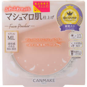 キャンメイク マシュマロフィニッシュパウダー リフィル ML 透明感のある明るい肌色 10g
