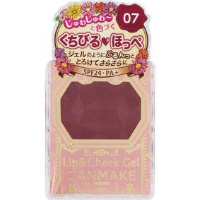 キャンメイク リップ&チーク ジェル 07 1個