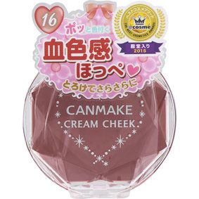 キャンメイク クリームチーク 16 1個
