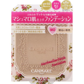 キャンメイク マシュマロフィニッシュファンデーション MO 明るい肌色 1個