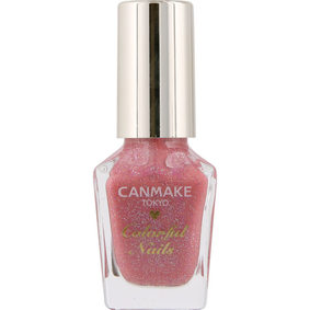 キャンメイク カラフルネイルズ N09 ピーチスカッシュ 8mL