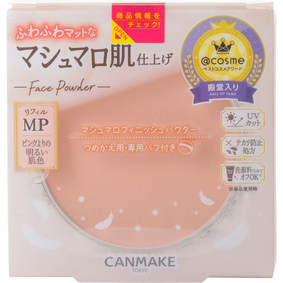 キャンメイク マシュマロフィニッシュパウダー リフィル MP ピンクよりの明るい肌色 10g