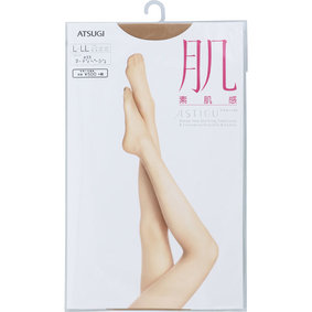 ASTIGU 【肌】 素肌感 L~LL 433 ヌーディベージュ 1足