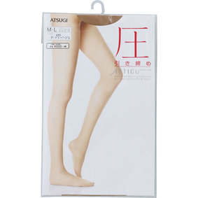 ASTIGU 【圧】 引き締め M~L 433 ヌーディベージュ 1足