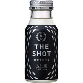 THE SHOT 華やぐドライ<大吟醸> 180mL