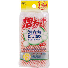 泡キュット ネットスポンジ Y/OR 1個