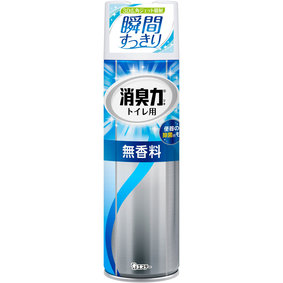 消臭力 トイレ用スプレー 無香料 330mL