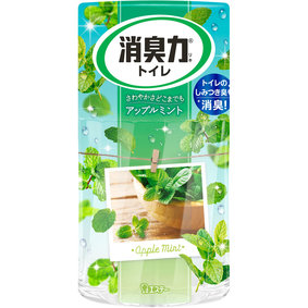 消臭力 トイレ用 アップルミント 400mL