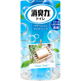 消臭力 トイレ用 アクアソープ 400mL