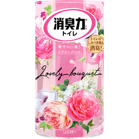 消臭力 トイレ用 ラブリーブーケ 400mL