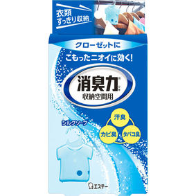 収納空間の消臭力 本体 シルクソープ 32g